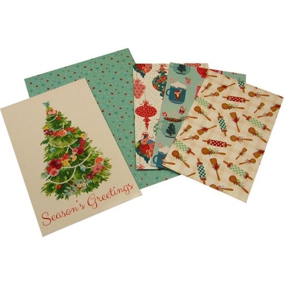 ❄️ New The Pioneer Woman (5) Holiday Treats Folding Carton Paper Gift Boxes - Picture 3 of 9